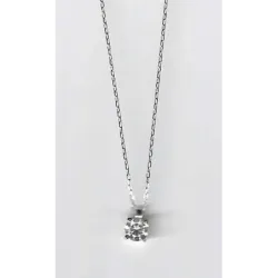 Colgante oro bte. 0.50 cts + cadena