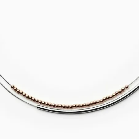 Collar acero Skagen