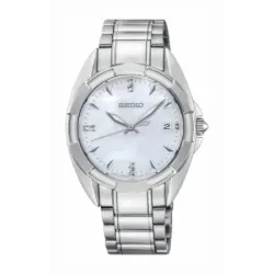 Ladies 7 Diamantes Cristal Zafiro MOP SKK885P1