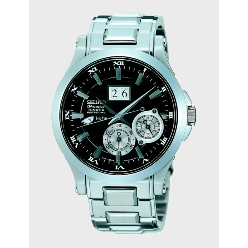 Seiko Premier Kinetic perpetual SNP003