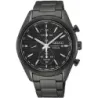 Macchina Sportiva Crono Solar IP Negro SSC773P1