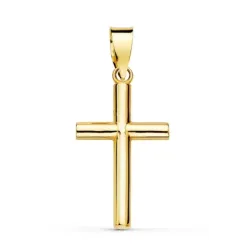 Cruz oro amarillo