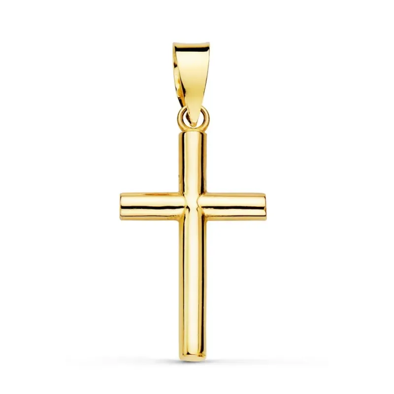 Cruz oro amarillo