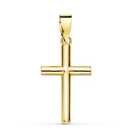 Cruz oro amarillo