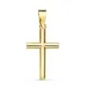 Cruz oro amarillo