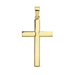 Cruz oro amarillo