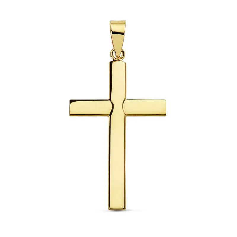 Cruz oro amarillo