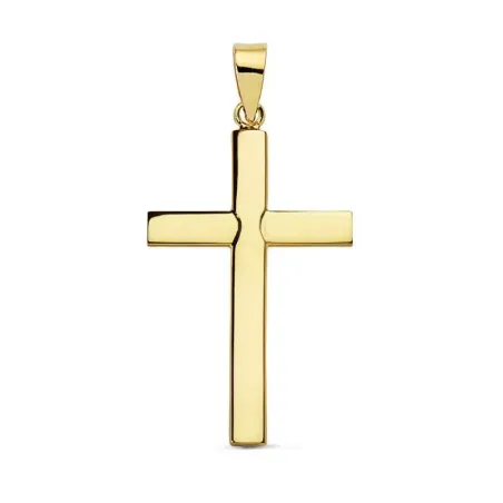 Cruz oro amarillo