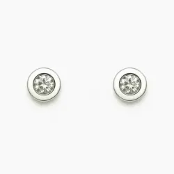 Pendientes oro bte. 0.04 cts.