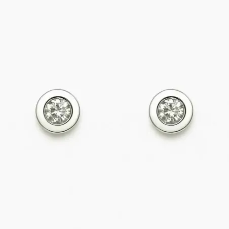 Pendientes oro bte. 0.04 cts.