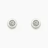 Pendientes oro bte. 0.04 cts.