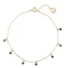 Pulsera oro y zafiros 1-90132-2-9