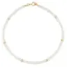 Pulsera oro amarillo y perlas