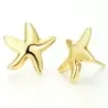 Pendientes oro estrella mar 19-466-88-P