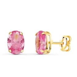 Pendientes oro