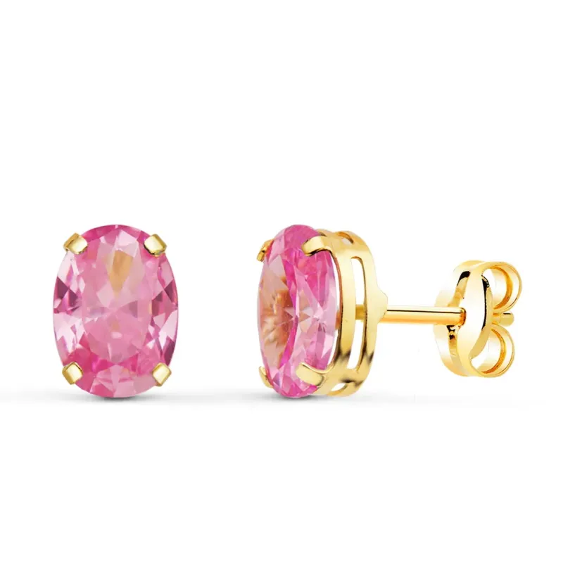 Pendientes oro