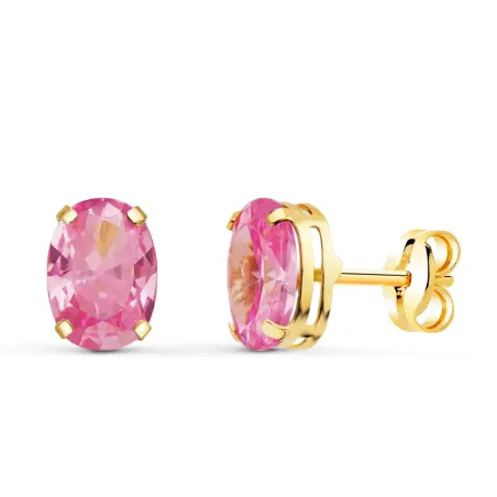 Pendientes oro