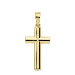 Cruz oro amarillo