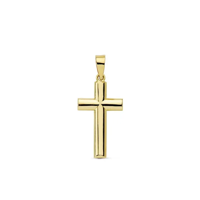 Cruz oro amarillo