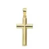 Cruz oro amarillo