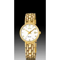 Reloj oro Lotus