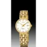 Reloj oro Lotus