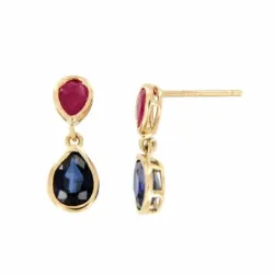 Pendientes oro