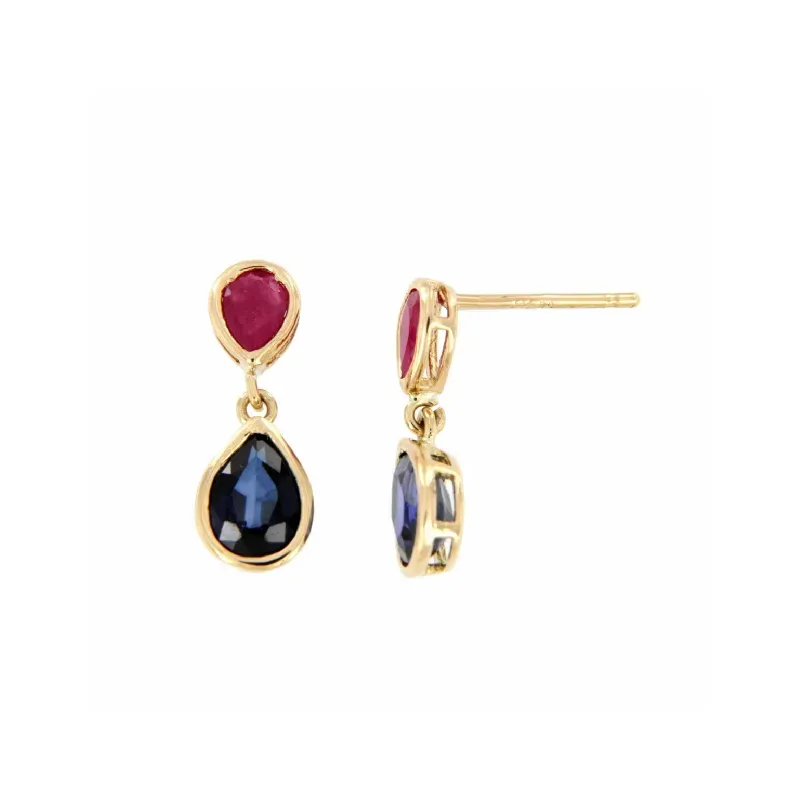 Pendientes oro