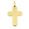 Cruz oro amarillo 27-10665-52