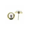 Pendientes oro y perla 27-497-8-P