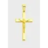 Cruz oro amarillo 27-9111-C
