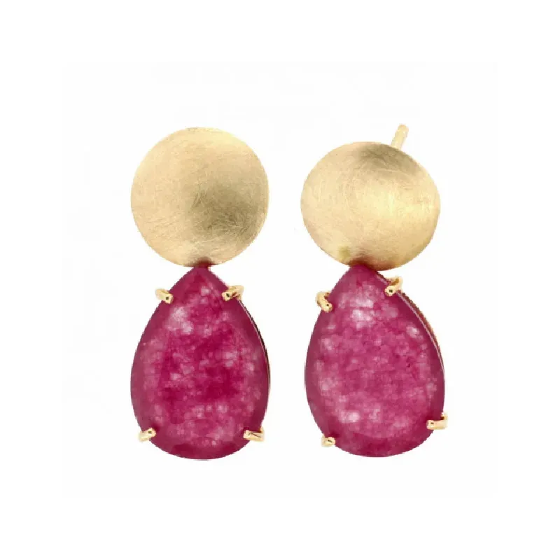 Pendientes oro