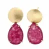Pendientes oro