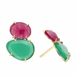 Pendientes oro