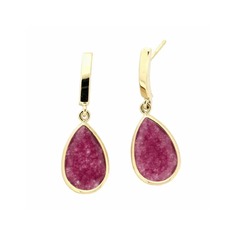 Pendientes oro