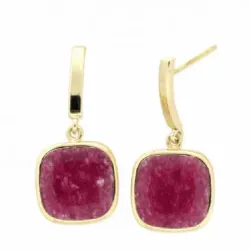 Pendientes oro