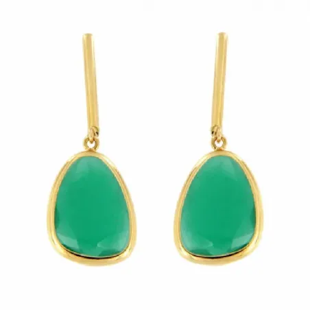 Pendientes oro