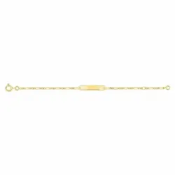 Pulsera oro 375mm. 630003