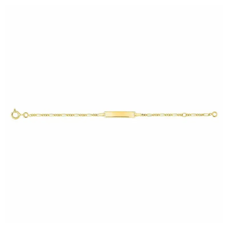 Pulsera oro 375mm. 630003