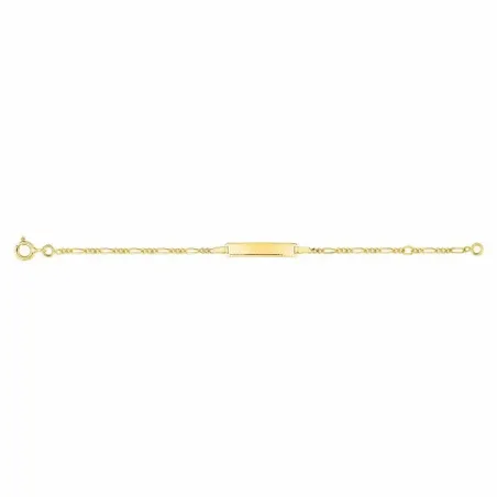 Pulsera oro 375mm. 630003