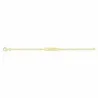 Pulsera oro 375mm. 630003