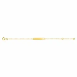 Pulsera oro 375mm. 630005