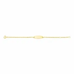 Pulsera oro 375mm. 630016