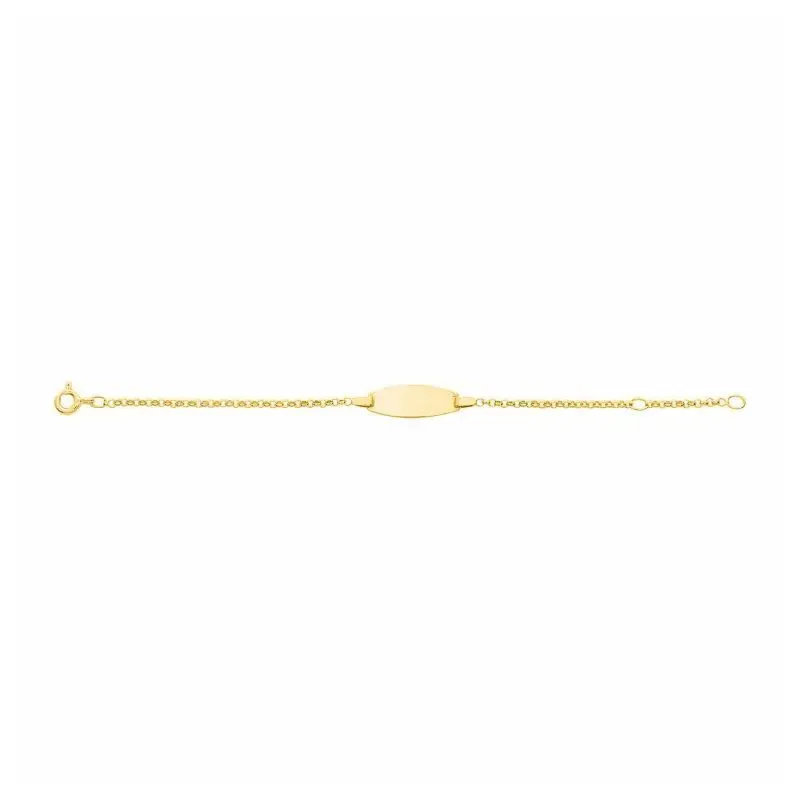 Pulsera oro 375mm. 630016