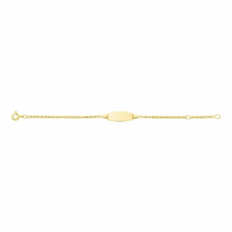 Pulsera oro 375mm. 630016