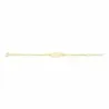 Pulsera oro 375mm. 630016
