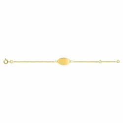 Pulsera oro 375mm. 630041