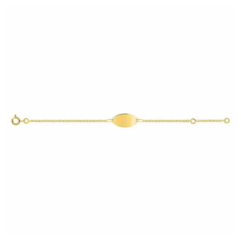Pulsera oro 375mm. 630041
