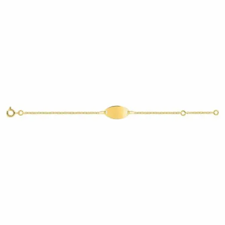 Pulsera oro 375mm. 630041