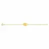 Pulsera oro 375mm. 630041